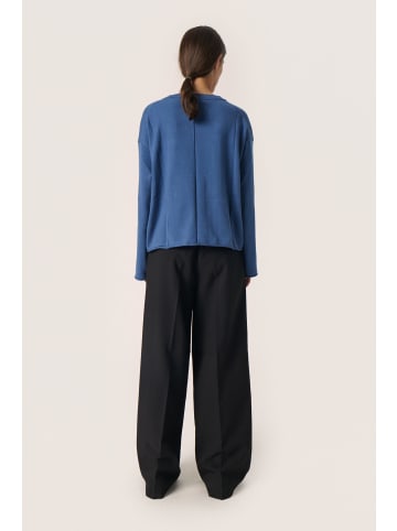 Strickpullover SLSpina Baggy fit in Ensign Blue