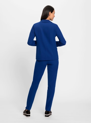 Hosenanzug in royalblau