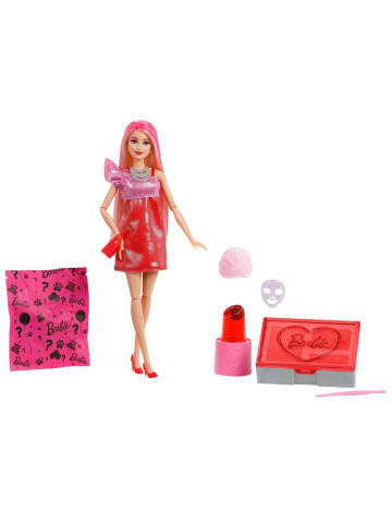 Barbie Party Unboxed Puppe + Accessoires Überraschungen Farbwechsel JFY68 3+