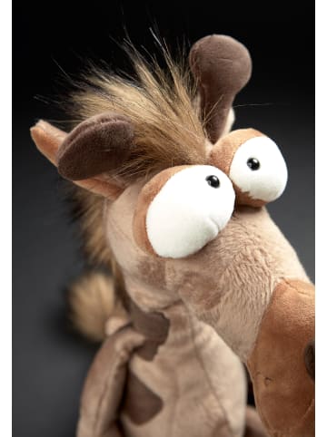 Kuscheltier Gigolo Giraffe, BeastsTown in Braun