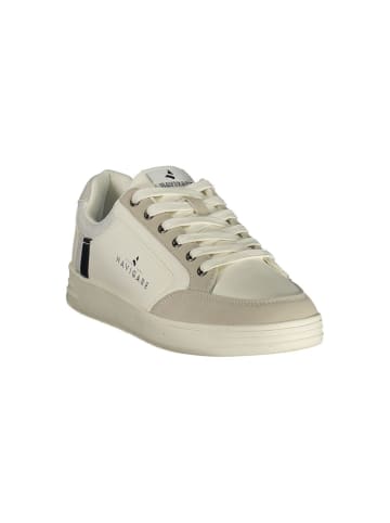 Weiß Polyurethan Herren Sneaker