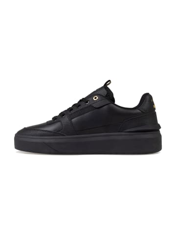 Sneakers Endorsed Tennis in Schwarz