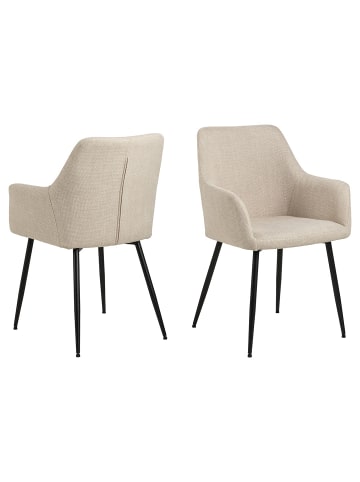 Esszimmerstuhl Lizzy Beige 2er Set