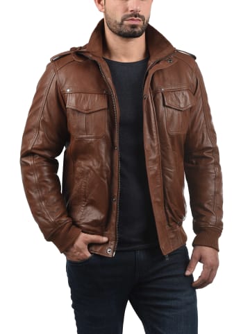 Lederjacke SDCamash in Braun
