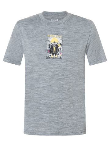K CRAZY MOUSE TEE in grau
