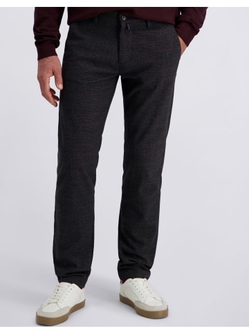 Hose Calais in Gray Pinstripe