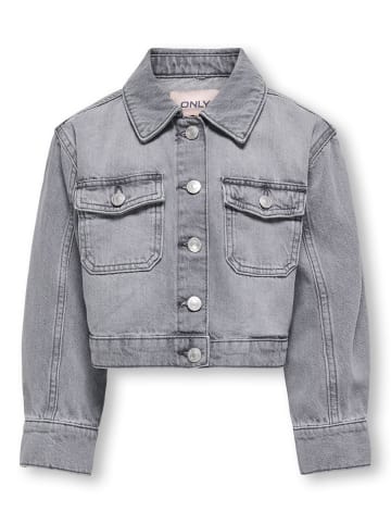 Jeansjacke KOGLUMI LS JACKET DNM PIM in medium grey denim