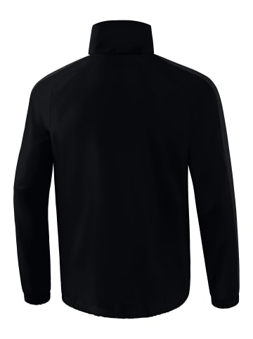 Kinder Team Allwetterjacke in schwarz