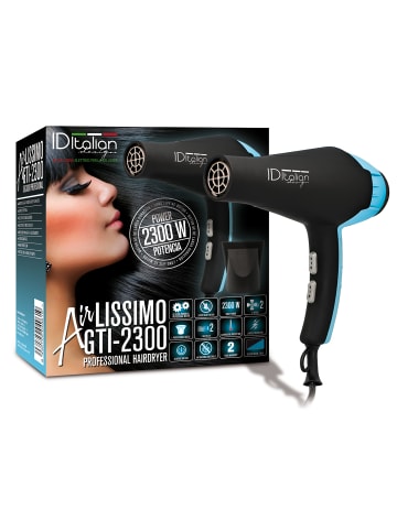 HAARTROCKNER GTI 2300 AIRLISSIMO BLAU 2300W