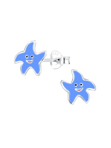Ohrstecker SEESTERN in 925 Sterling Silber, 2-tlg.