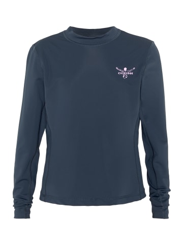 UV-Badeshirt in Blau
