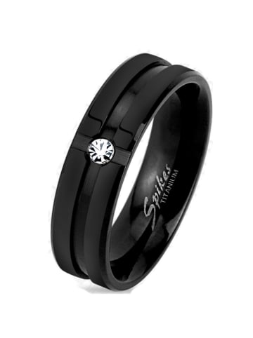 Ring in Schwarz