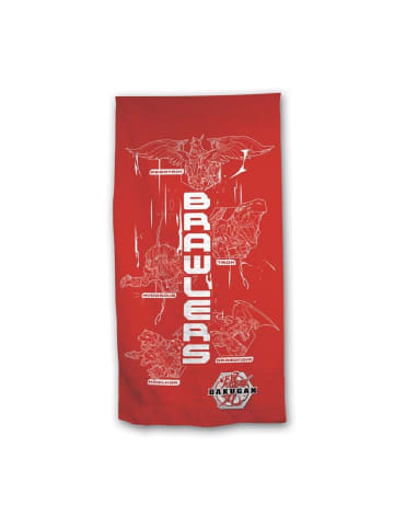 Bakugan Badetuch 140x70 cm Hochwertiges & langlebiges Strandtuch in Mehrfarbig