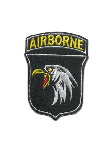 Airborne Adler TroopersApplikation Bügelbild inSchwarz