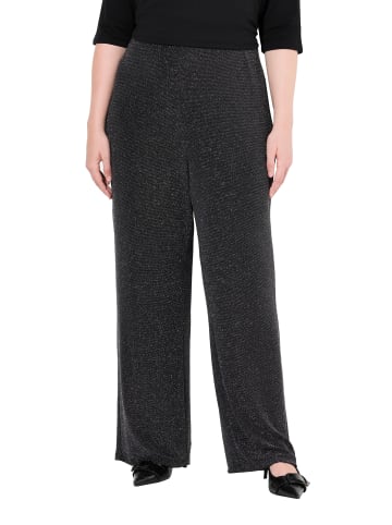Schlupfhose in schwarz
