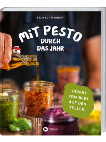 Buch - Mit Pesto durch das Jahr