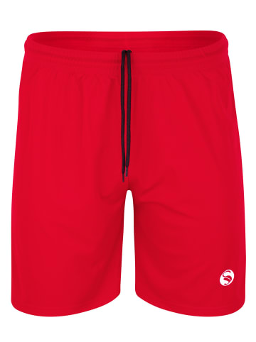 Sport Shorts kurze Sporthose in Rot