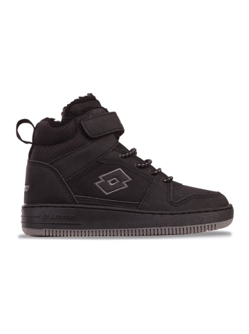 Sneakers High PREHNA FUR K in schwarz