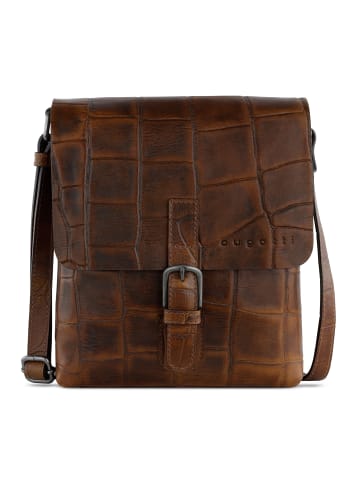 Nevio Umhängetasche Leder 22 cm cognac