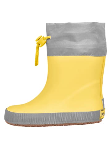 Barfuß-Gummistiefel uni in gelb