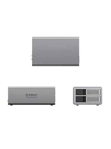Big DAS Solution ProRAID Disk Array für 2 2,5"/3,5" SATA HDD/SSD-Laufwerke