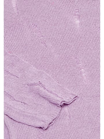 Damen Strickpullover in Lavendel