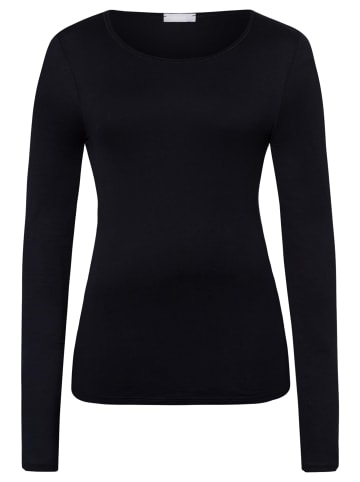 Unterhemd / Shirt Langarm Ultralight in Schwarz