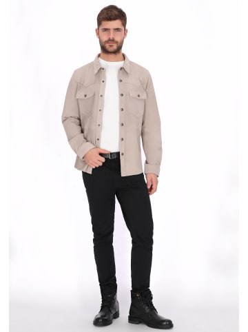 Men Jacket in stone