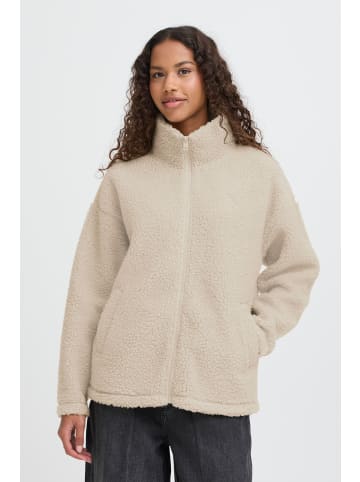 Fleecejacke OXTovine in Beige