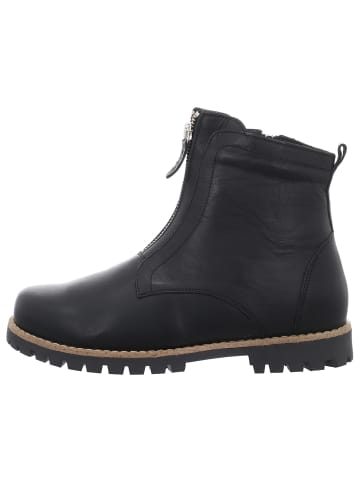 Stiefelette in schwarz