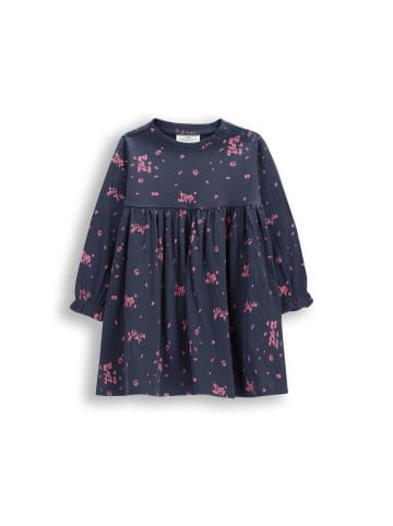 Kleid mit langen Ärmeln in dunkelblau