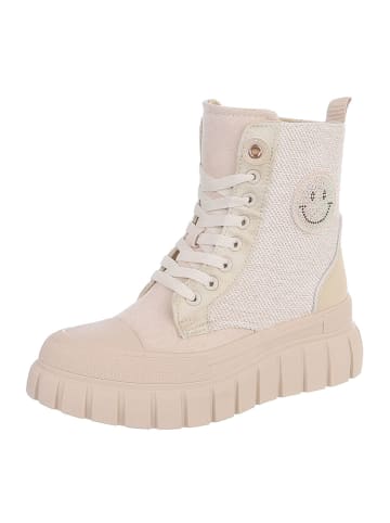 High Heel in Beige
