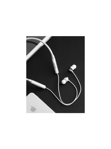 Lenovo AudioFlex 10X In-Ear Bluetooth Kopfhörer | Weiß in Weiß
