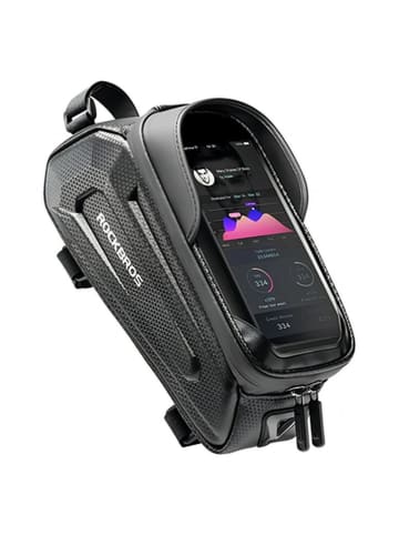 Rockbros B68 1 Rahmenmontierte Fahrradtasche mit Handytasche