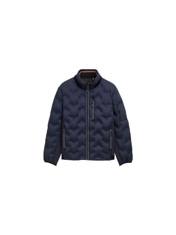 Jacke in sky captain blue