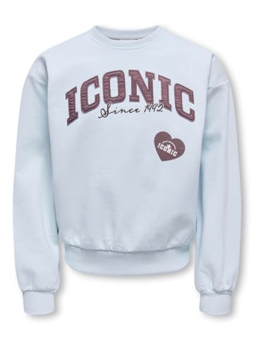 Sweatshirt Kognaomie in ballad blue