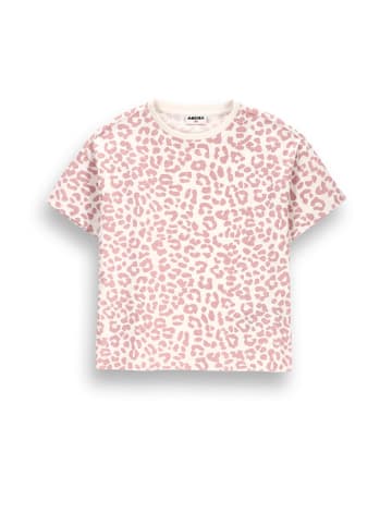 T-Shirt mit kurzen Ärmeln in ecru