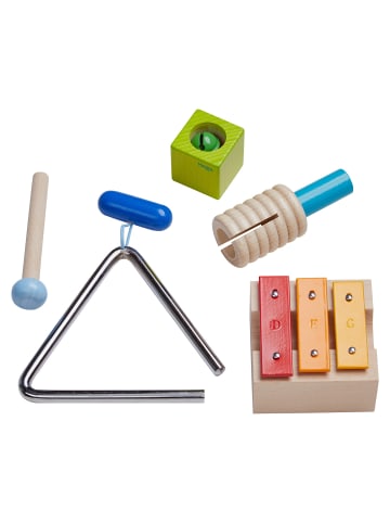 Spielzeug-Musikinstrument Klangspiel-Set Klangfreude in mehrfarbig