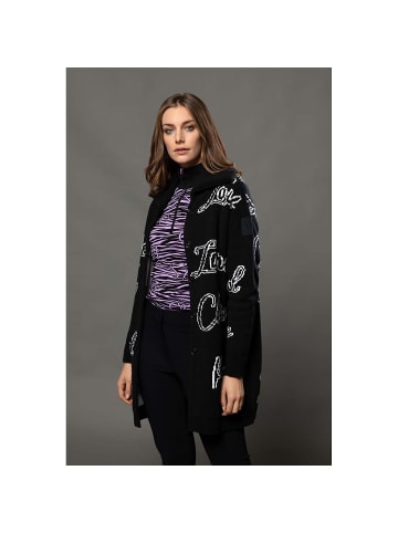 W GEORGETTE in Schwarz