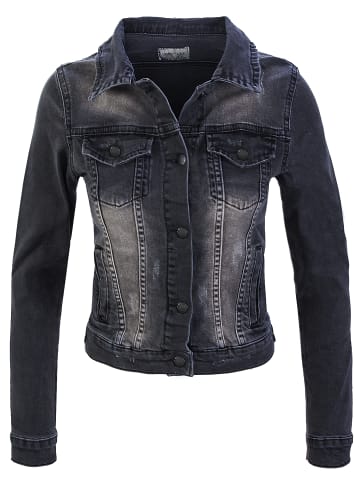 Jacke in Anthrazit