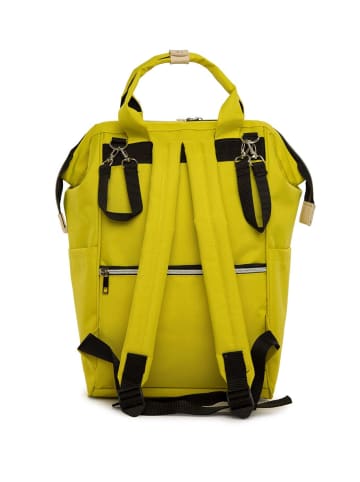 Wickeltasche - Schultertasche in Gelb