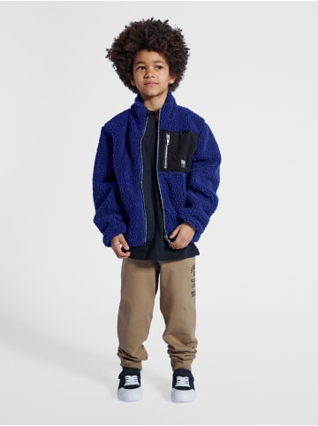 Reißverschluss Fleece-Jacke Stmventure Fleece Kinder in NAVY PEONY