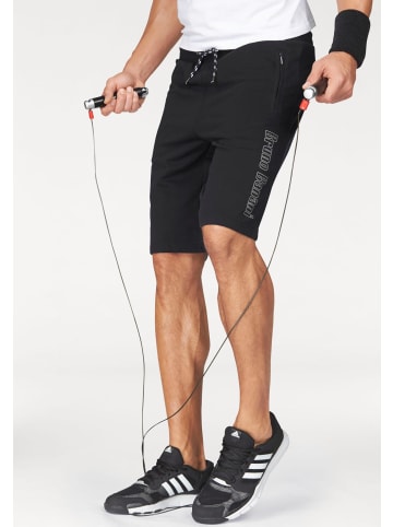 Sweatshorts in schwarz