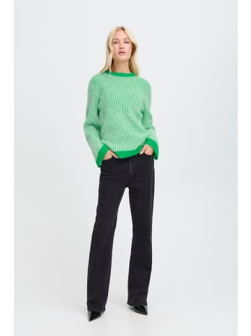Strickpullover BMMMINNA Regular fit in Leprechaun Mix