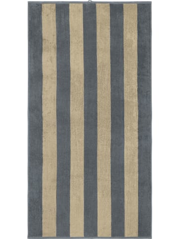 Liegetuch in grau-beige