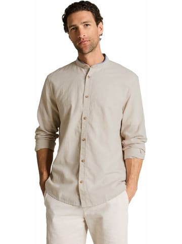 Langarm FreizeitHemd für Herren in beige