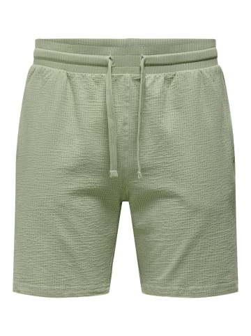 Jogging-Shorts in Seagrass
