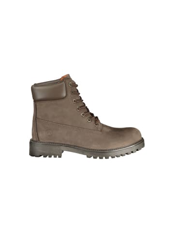 Braun Leder Herren Stiefel