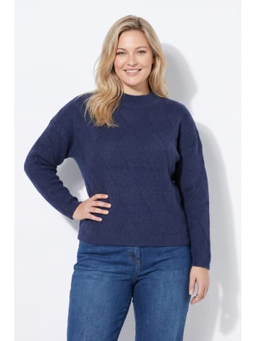Pullover in tintenblau
