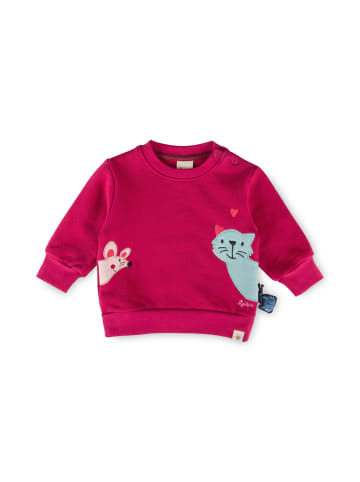 Sweatshirt in pink